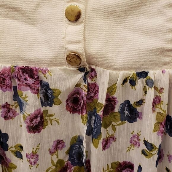 Forever 21 Sleeveless summer dress size large - Picture 2 of 4